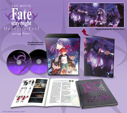 PURCHASE ｜ THE MOVIE Fate/stay night[Heaven's Feel] USA Official 