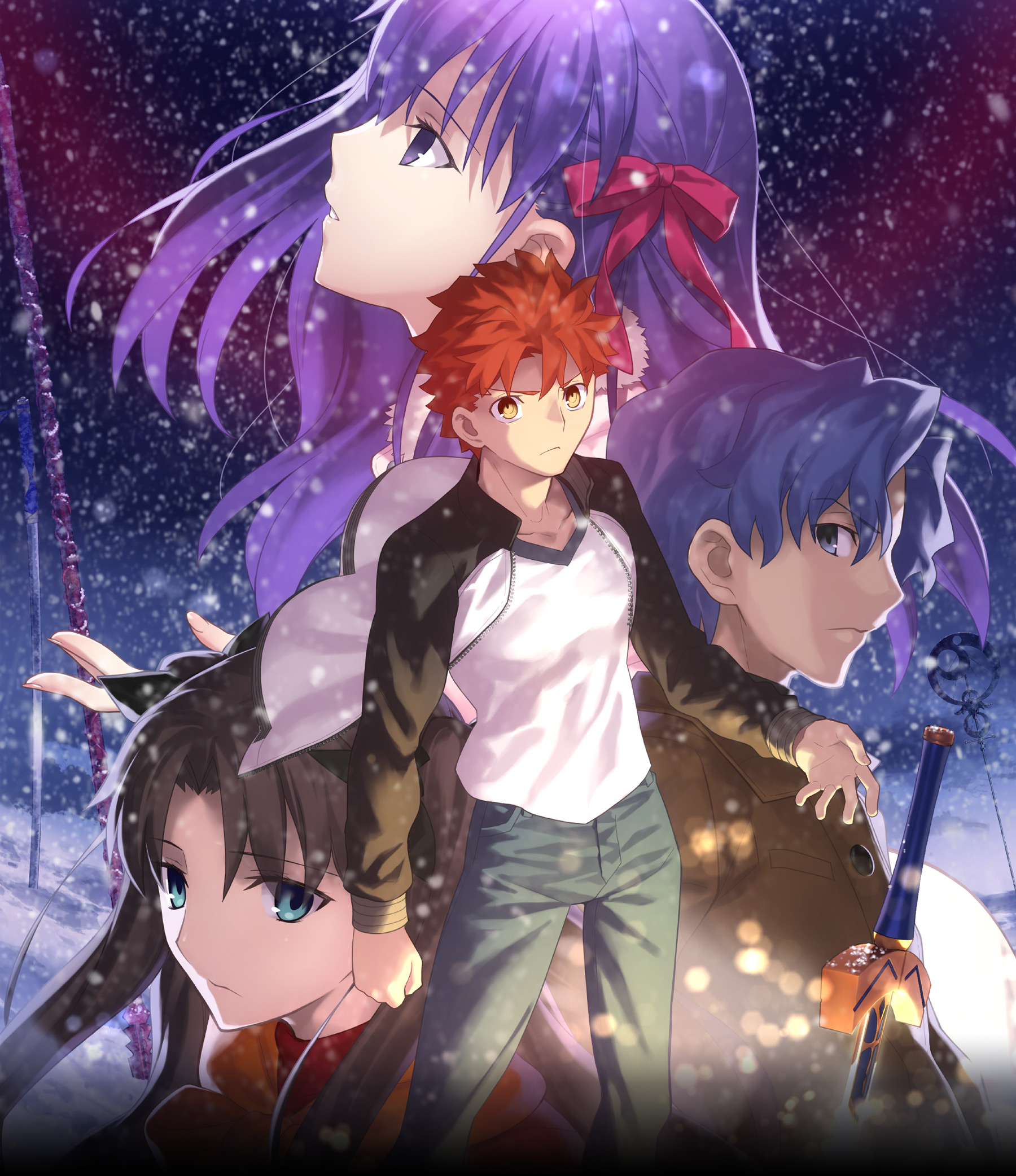 THE MOVIE Fate/stay night[Heaven's Feel] USA Official Website | Coming
