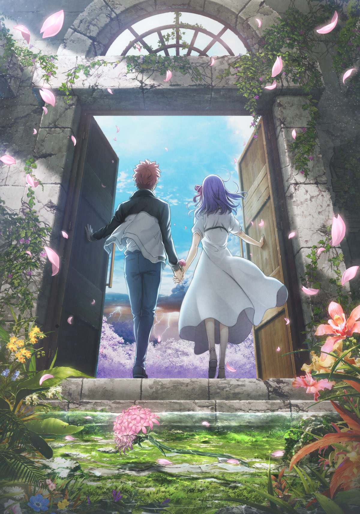 Fate/stay night [Heaven's Feel] THE MOVIE II. lost butterfly Blu-ray  Trailer 