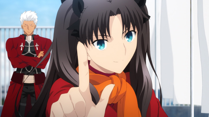 Rin Tohsaka