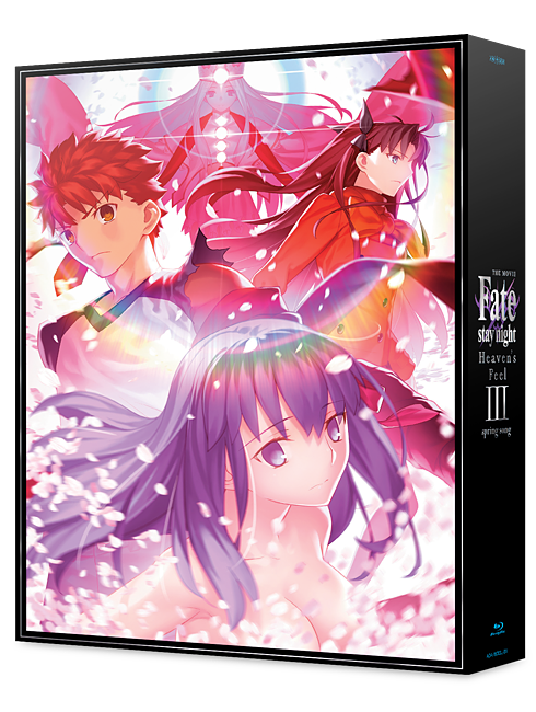 Fate/Stay Night Heaven's Feel - III Spring Song Anime Review - 95