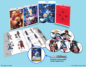 Fate Stay Night Unlimited Blade Works Vol 1 Is Now Available On Blu Ray And Dvd News The Movie Fate Stay Night Heaven S Feel Spring Song Official Usa Website