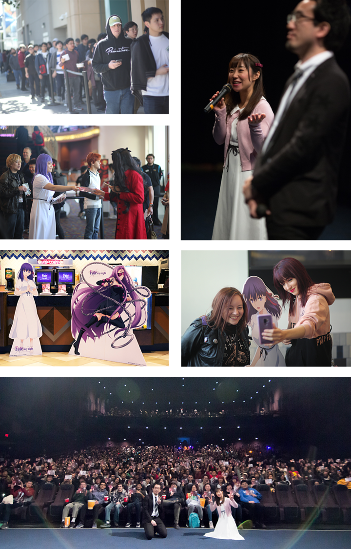 Fate Stay Night Heaven S Feel Ii Lost Butterfly North America Premiere News The Movie Fate Stay Night Heaven S Feel Spring Song Official Usa Website
