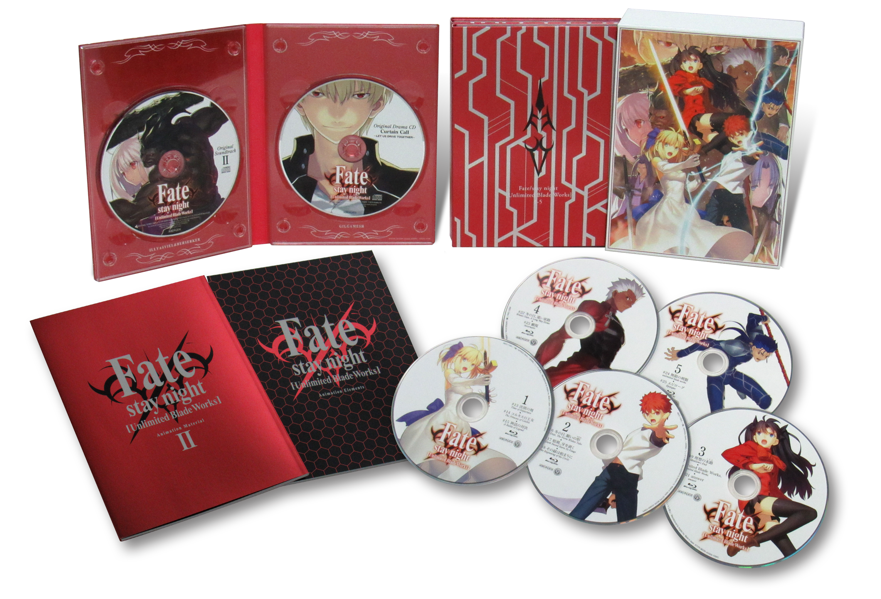 Blu-ray Disc Box | Fate/stay night [Unlimited Blade Works] USA