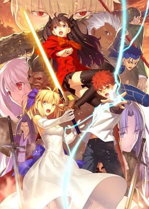 Watch Fate/Stay Night: Unlimited Blade Works Season 1