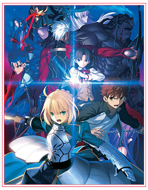 Blu Ray And Dvd Fate Stay Night Unlimited Blade Works Usa Official Website