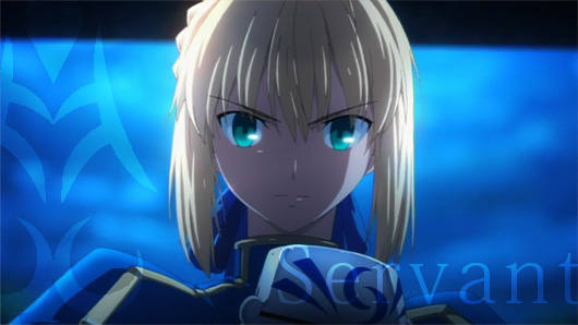 Saber 【Fate Stay Night Unlimited Blade Works】