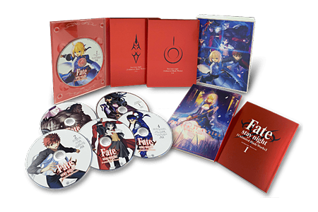 Blu-ray Disc Box | Fate/stay night [Unlimited Blade Works] USA 