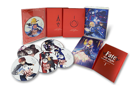 「Fate/stay night[Unlimited Blade Works]」Blu-ray Disc Box Ⅰ Set Image