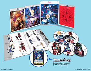 Fate/stay night [Unlimited Blade Works] Limited Edition Blu-ray Box Set I