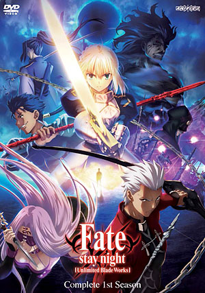 Fate/stay night [Unlimited Blade Works] DVD Complete 1st Season