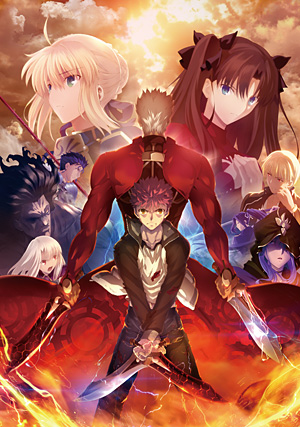 Fate/stay night [Unlimited Blade Works] DVD Complete 2nd Season