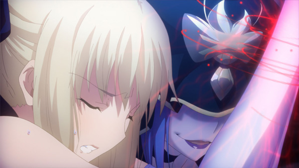 3. "Fate/stay night: Unlimited Blade Works" - wide 4