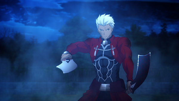 Finding Heroes in Fate/stay night: Heaven's Feel III. spring song