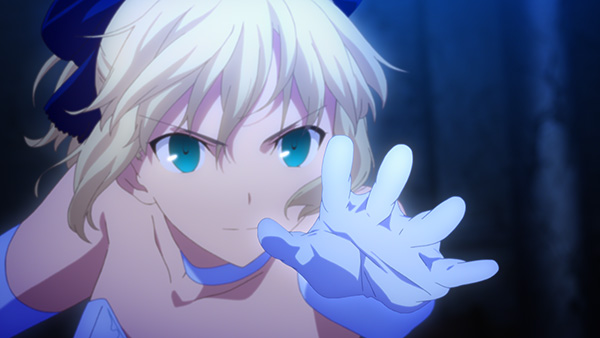 Finding Heroes in Fate/stay night: Heaven's Feel III. spring song